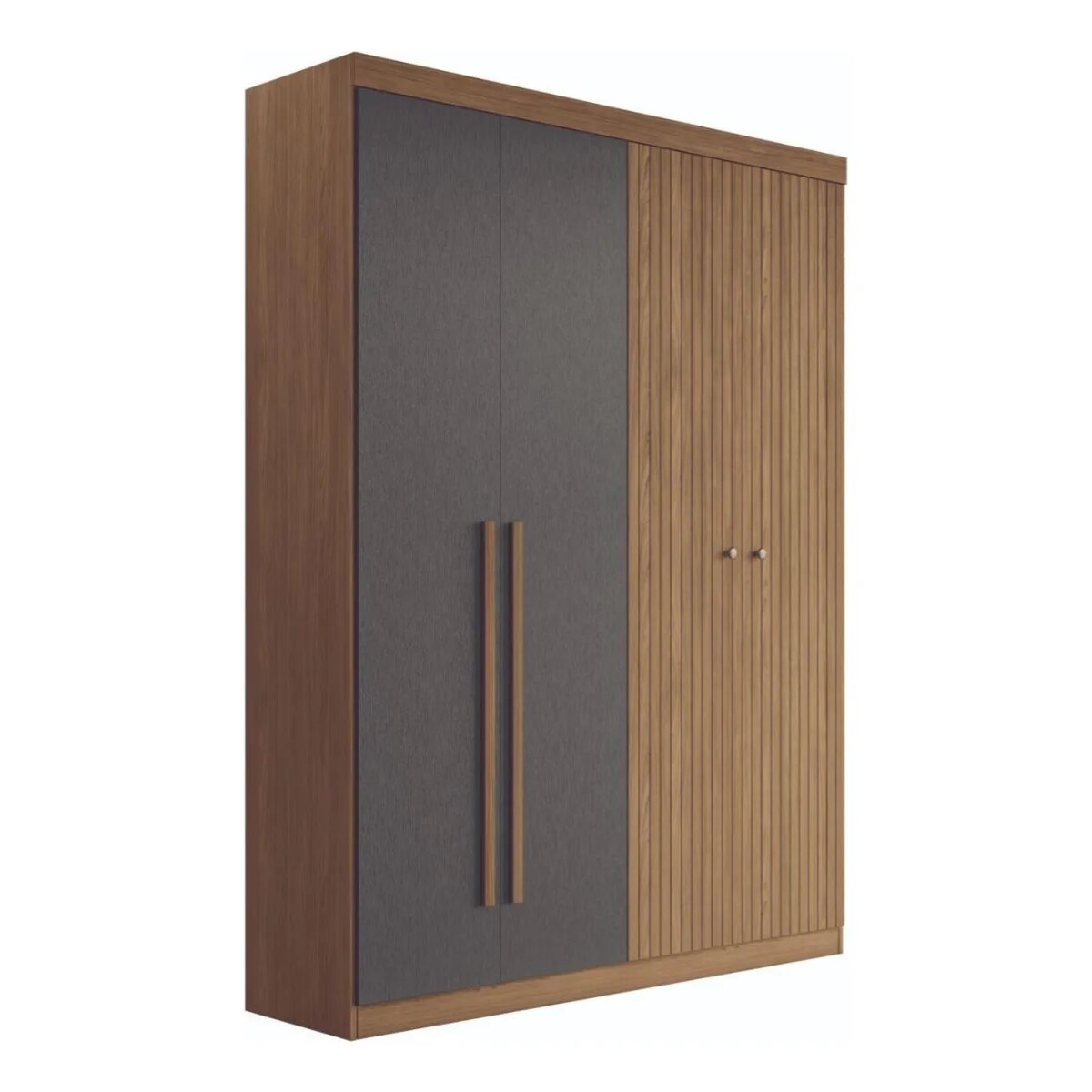 ROPERO BURITI 4 PUERTAS JATOBA/GRAFITO-4