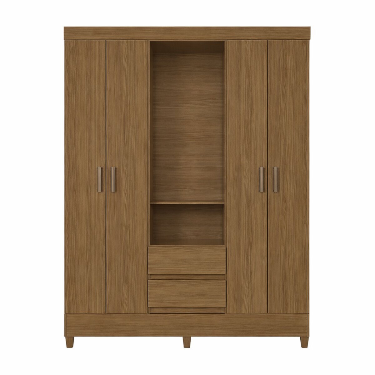 Placard Fit Capelinha / Jatobá 4 Puertas-1