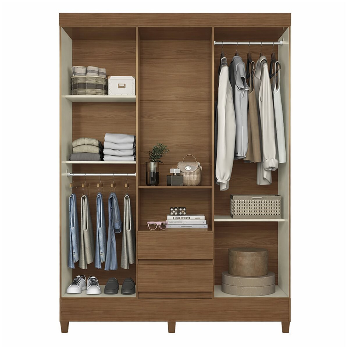 Placard Fit Capelinha / Jatobá 4 Puertas-2