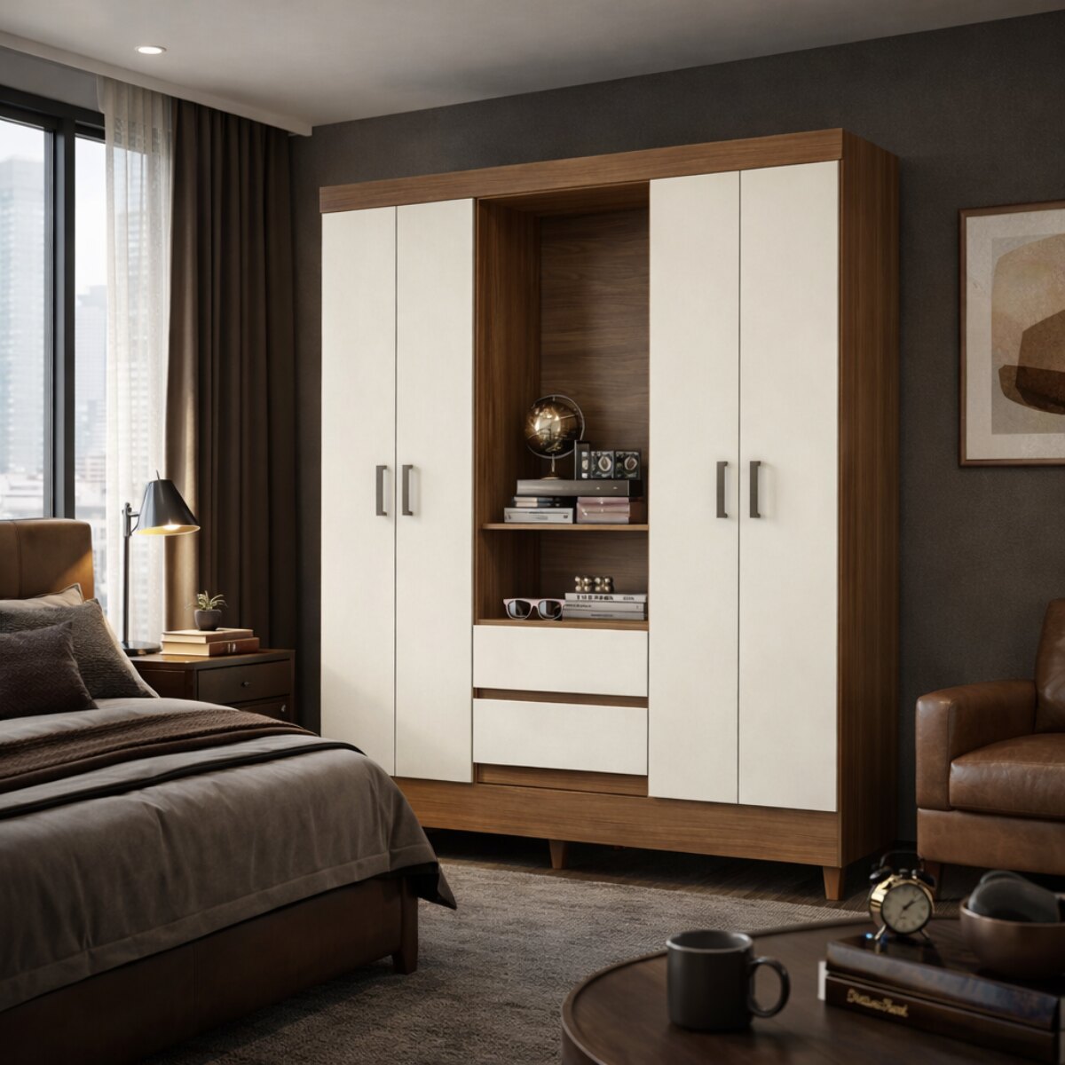 Placard Fit Capelinha / Jatobá - Arena 4 Puertas-3