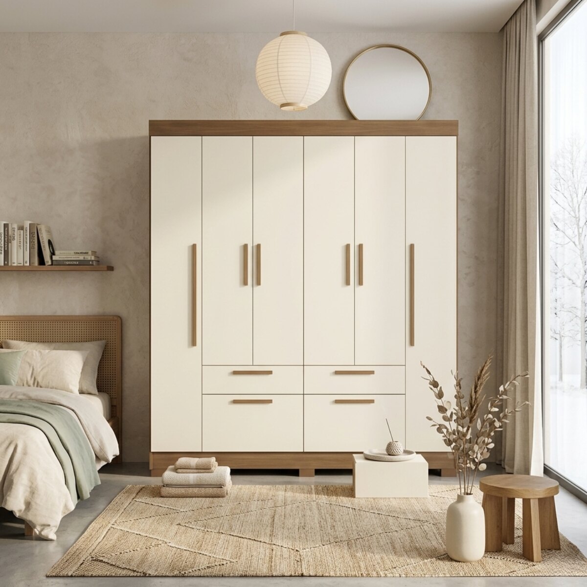 Placard Guarapuava / Jatobá - Arena 6 puertas-1