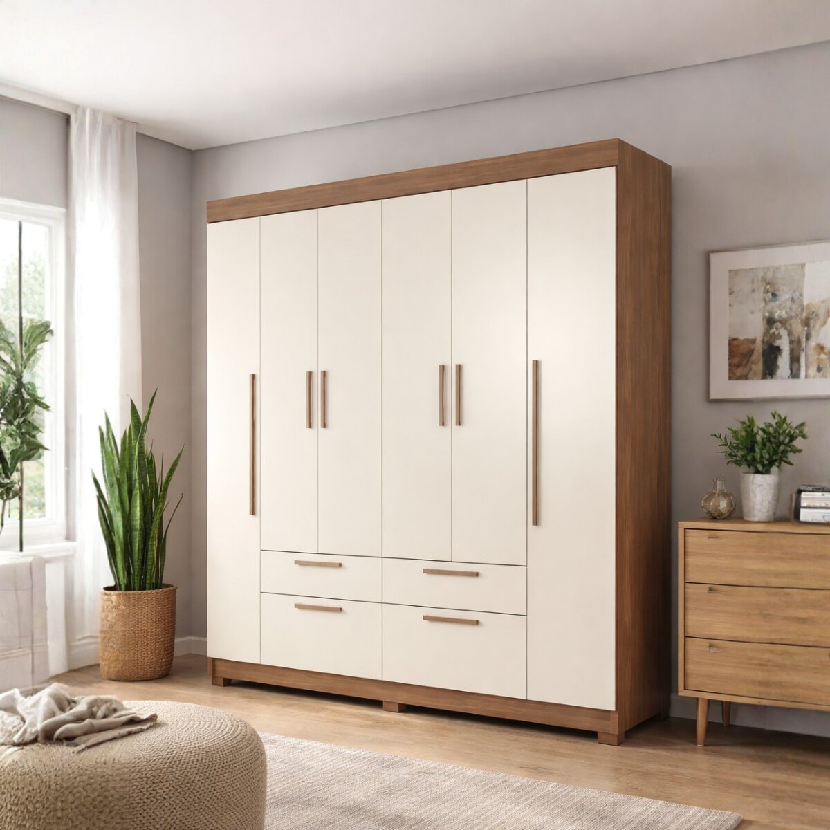 Placard Guarapuava / Jatobá - Arena 6 puertas-2