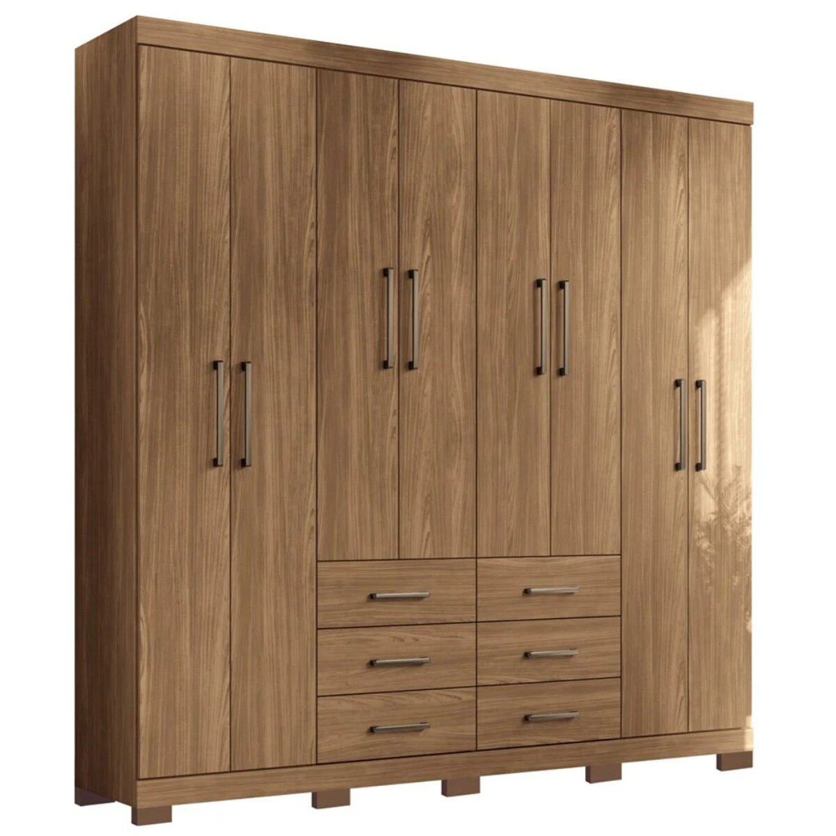 Placard Liverpool / Jatobá 8 puertas-2