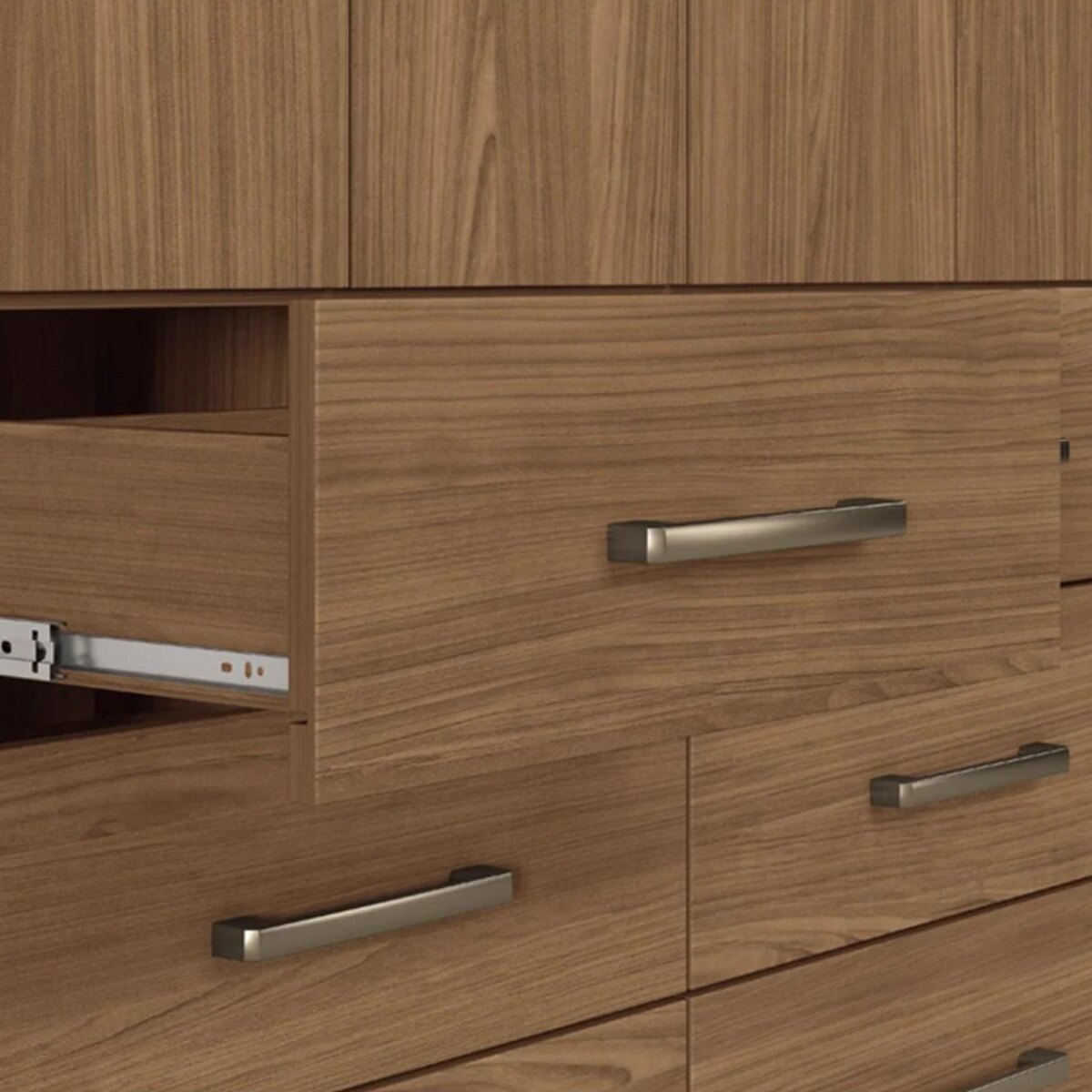 Placard Liverpool / Jatobá 8 puertas-4