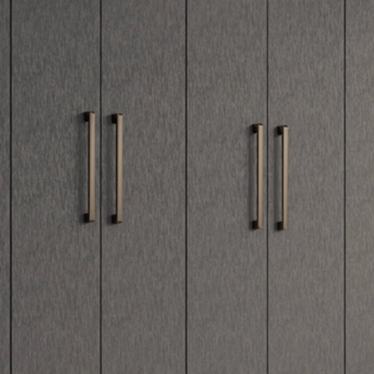 Placard Liverpool / Jatobá - Grafito 8 Puertas-4