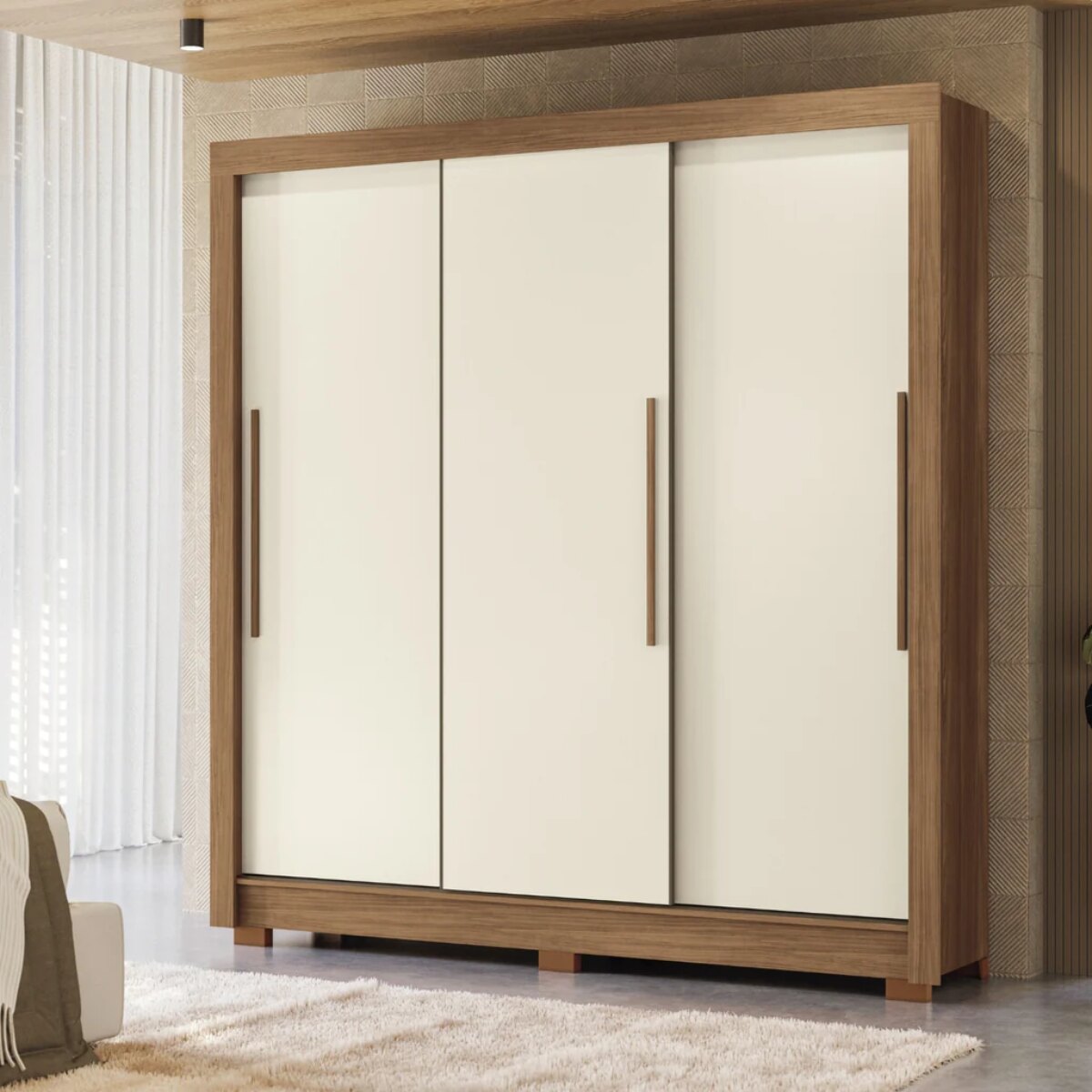 Placard Maringa /Jatobá- Arena 3 puertas corredizas-2