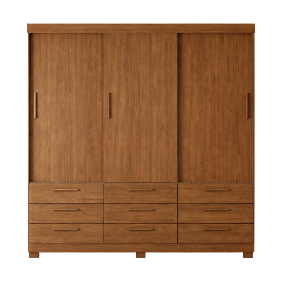 Placard Morretes / jatobá 3 puertas-2