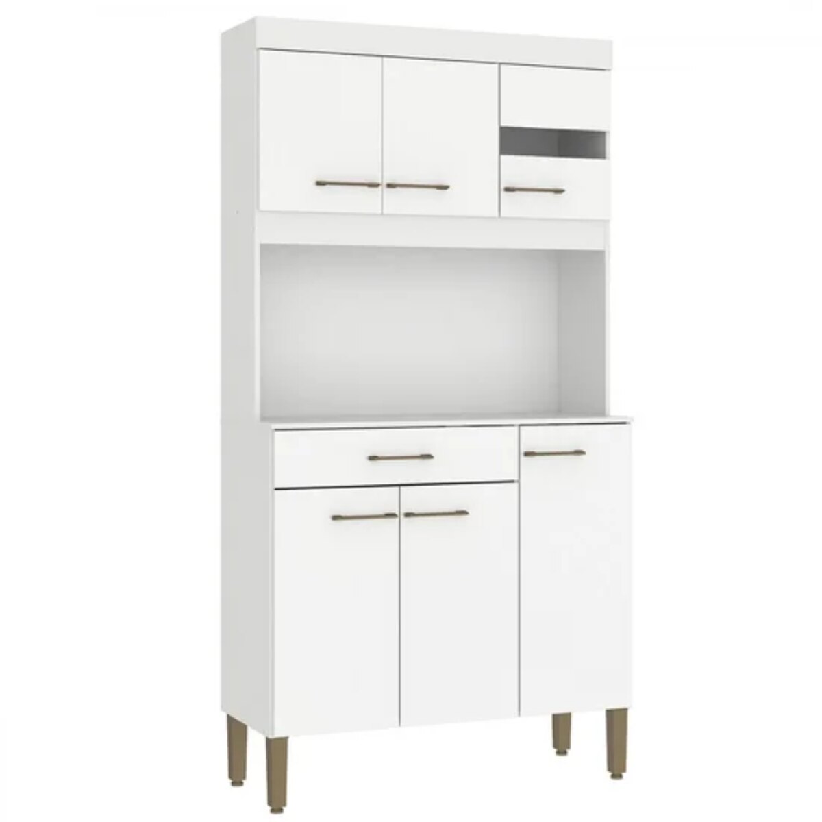 Mueble Modular De Cocina Carla / Blanco-2
