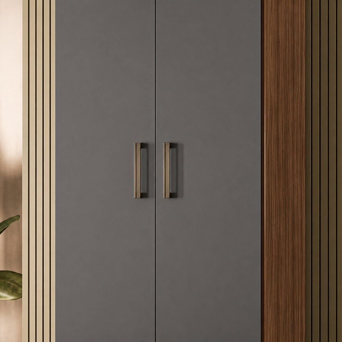 Mueble Despensero FIT 2P C/PIE JEQUIT/GRA-1