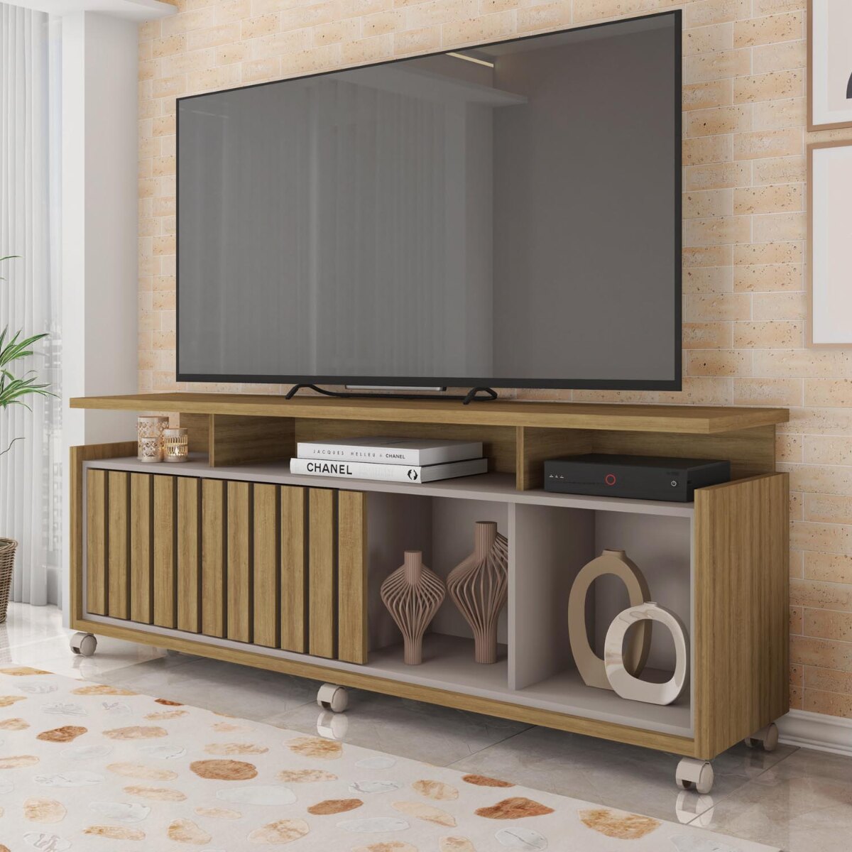 MESA TV OASIS 1.6 OFF WHITE/FREI-3