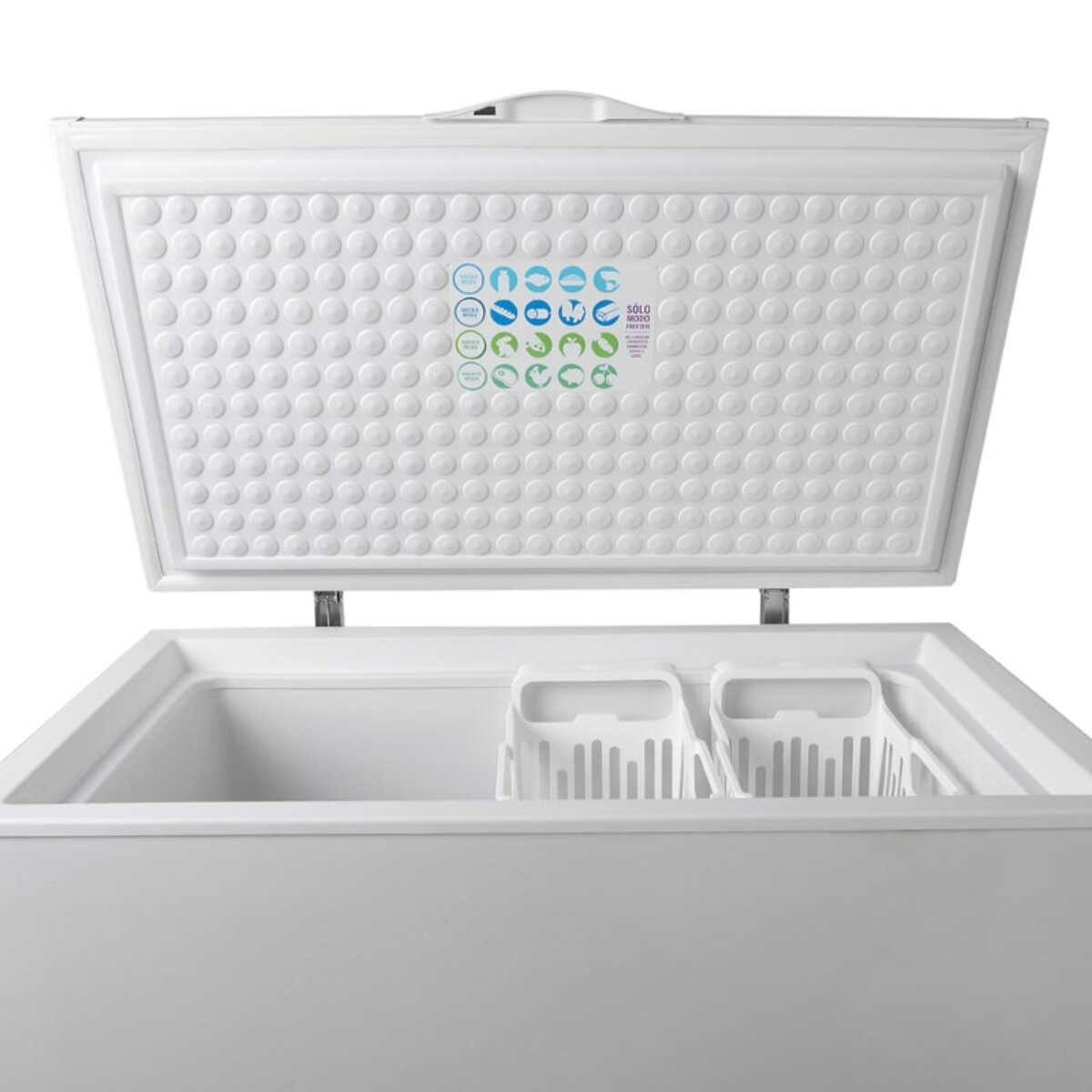 Freezer Inelro Inverter FIH-270 215L-2