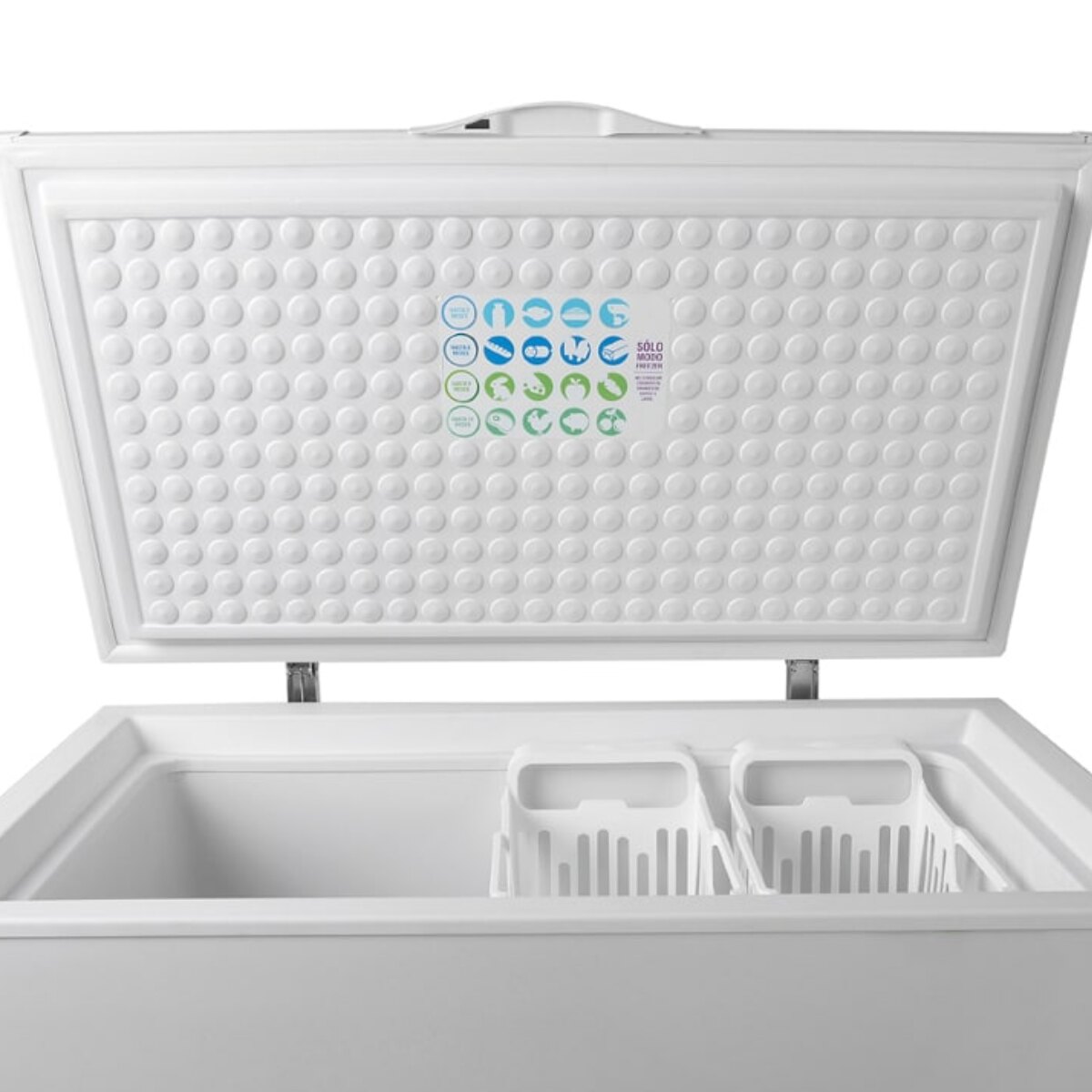 Freezer Inelro Inverter FIH-350 280L-3