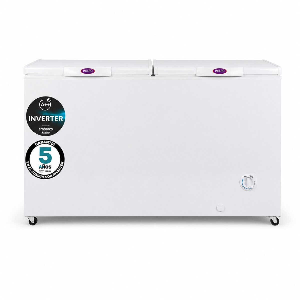 Freezer Horizontal Inelro FIH-550 Inverter 470L Blanco-1