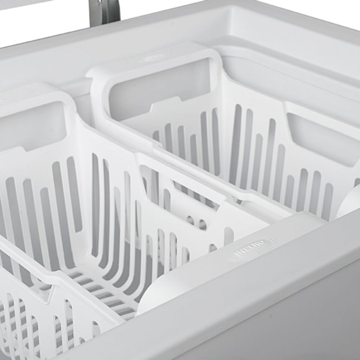 Freezer Horizontal Inelro FIH-550 Inverter 470L Blanco-4