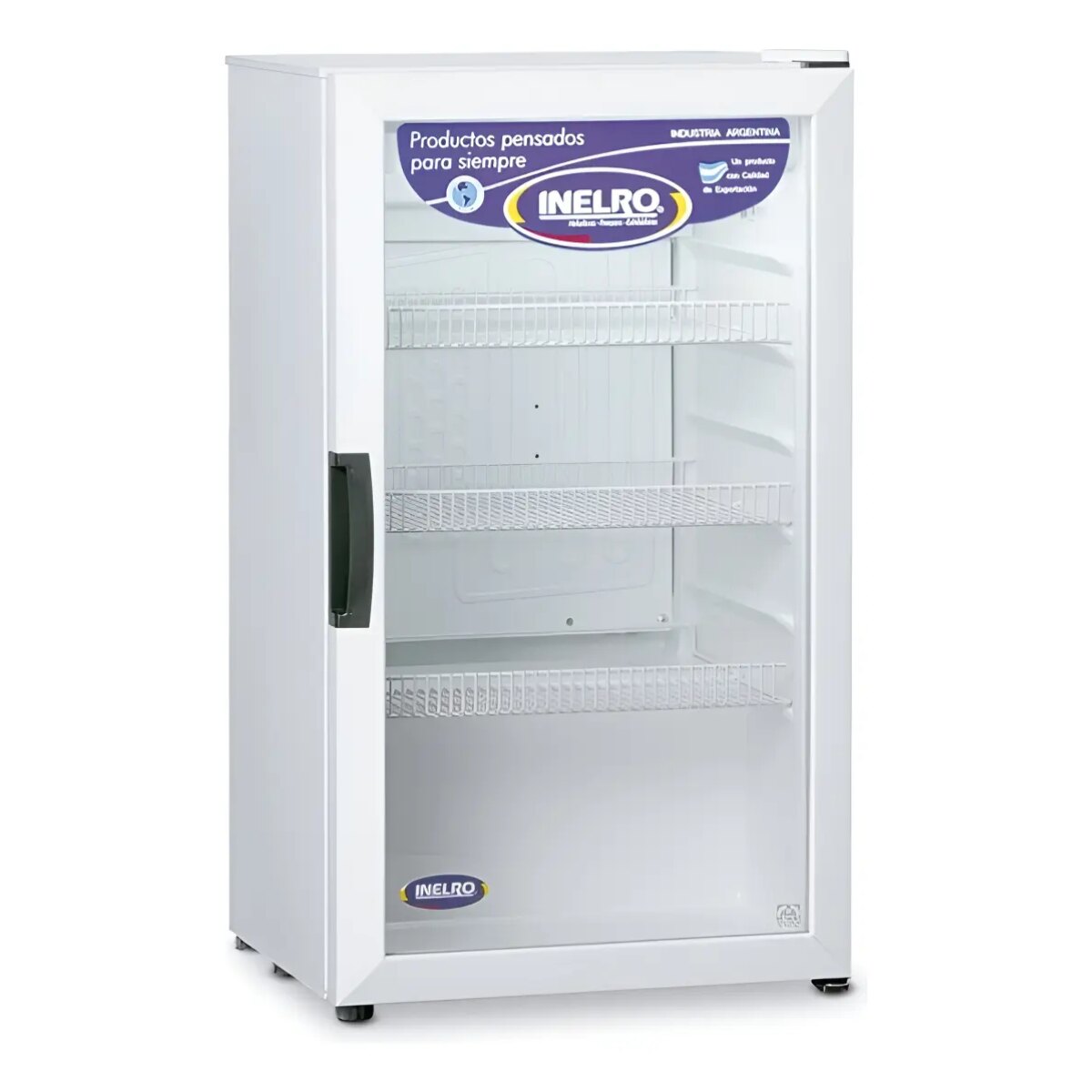 Heladera Exhibidora Inelro MT120 106L Cervecera LED-0