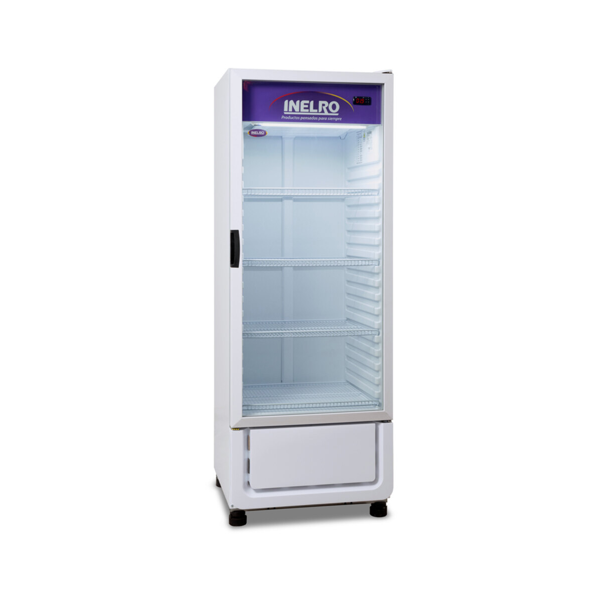 Heladera Exhibidora Inelro MT-14 370L Vertical Blanca-0