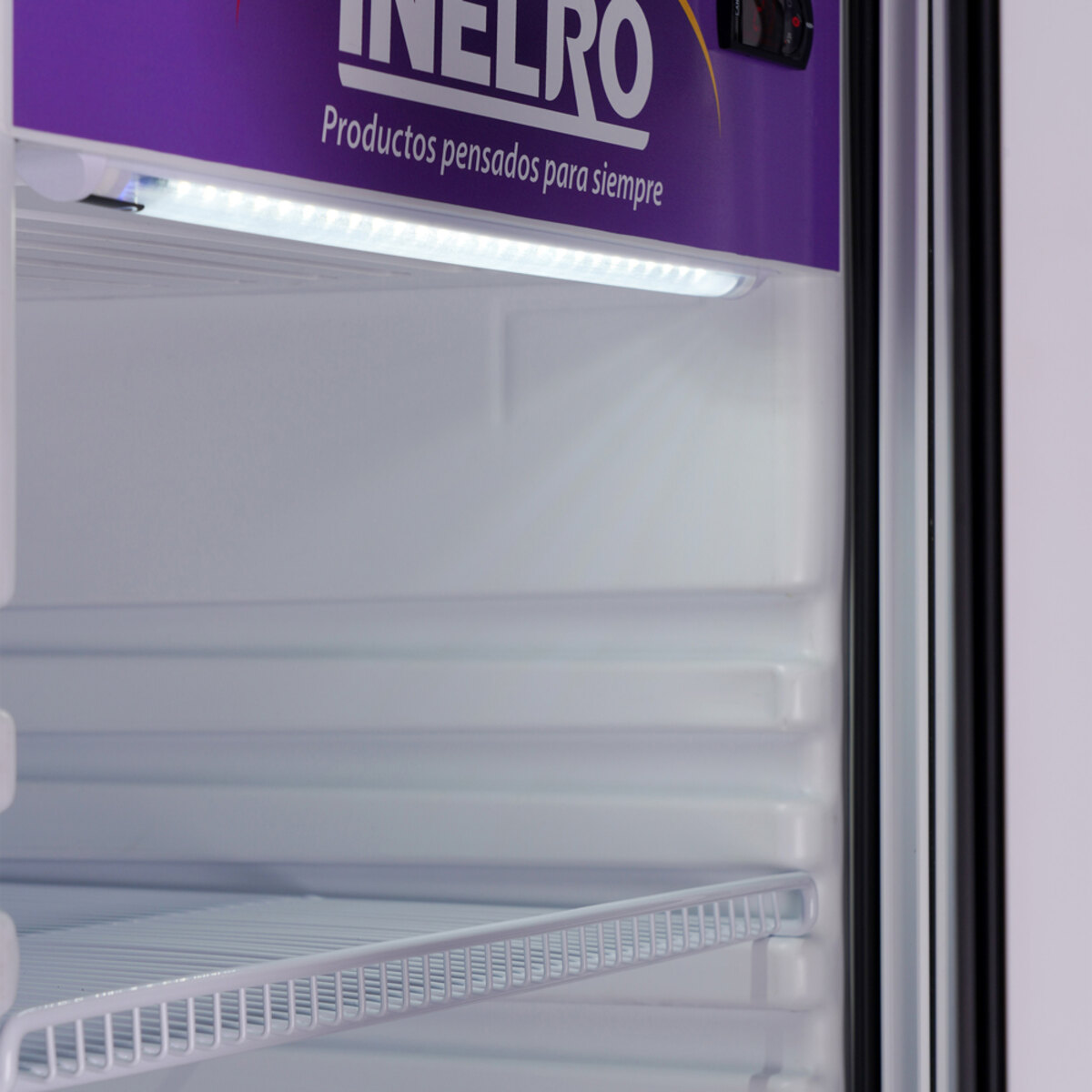 Heladera Exhibidora Inelro MT-14 370L Vertical Blanca-3