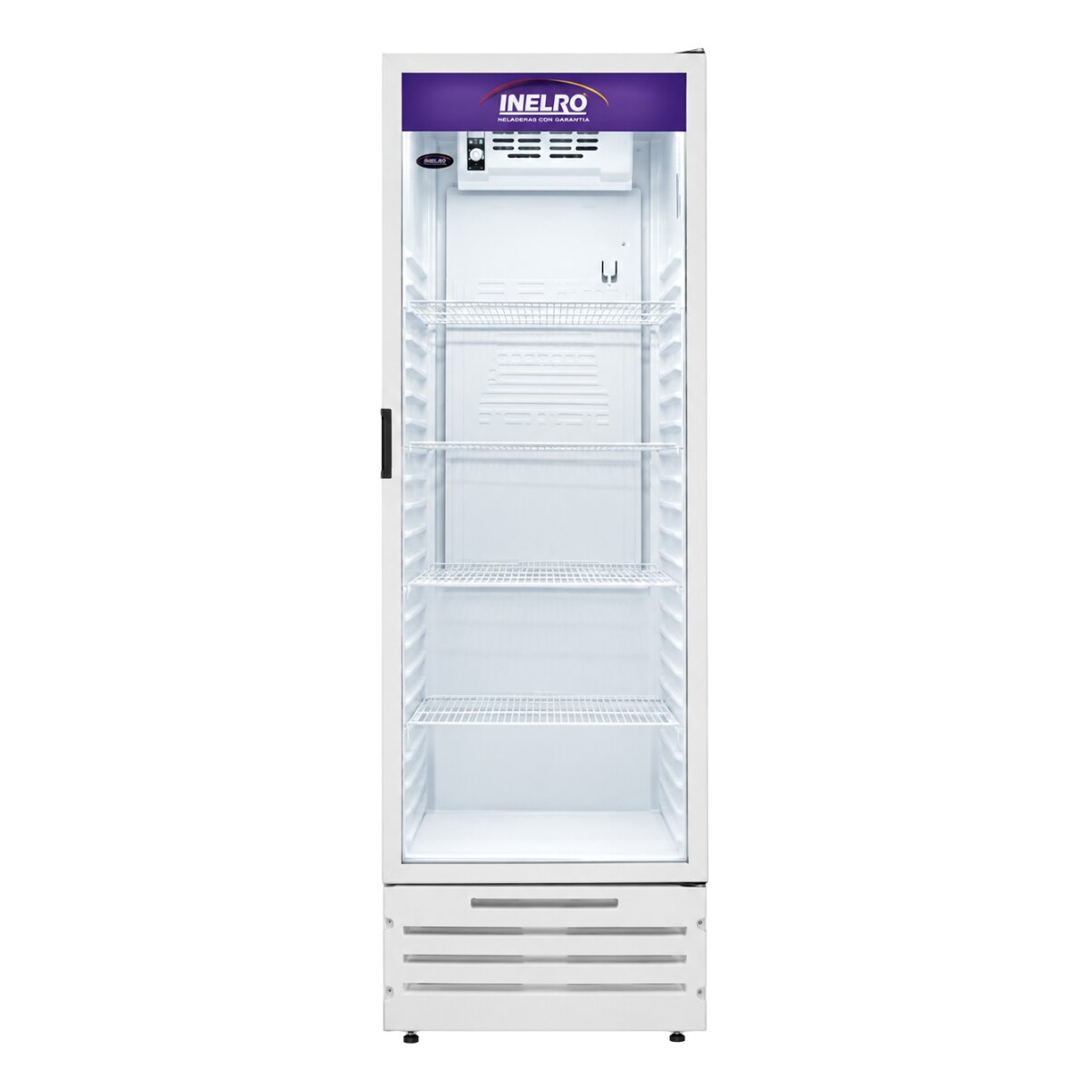 Heladera Exhibidora Inelro MT-450 Vertical 437L Blanca-0
