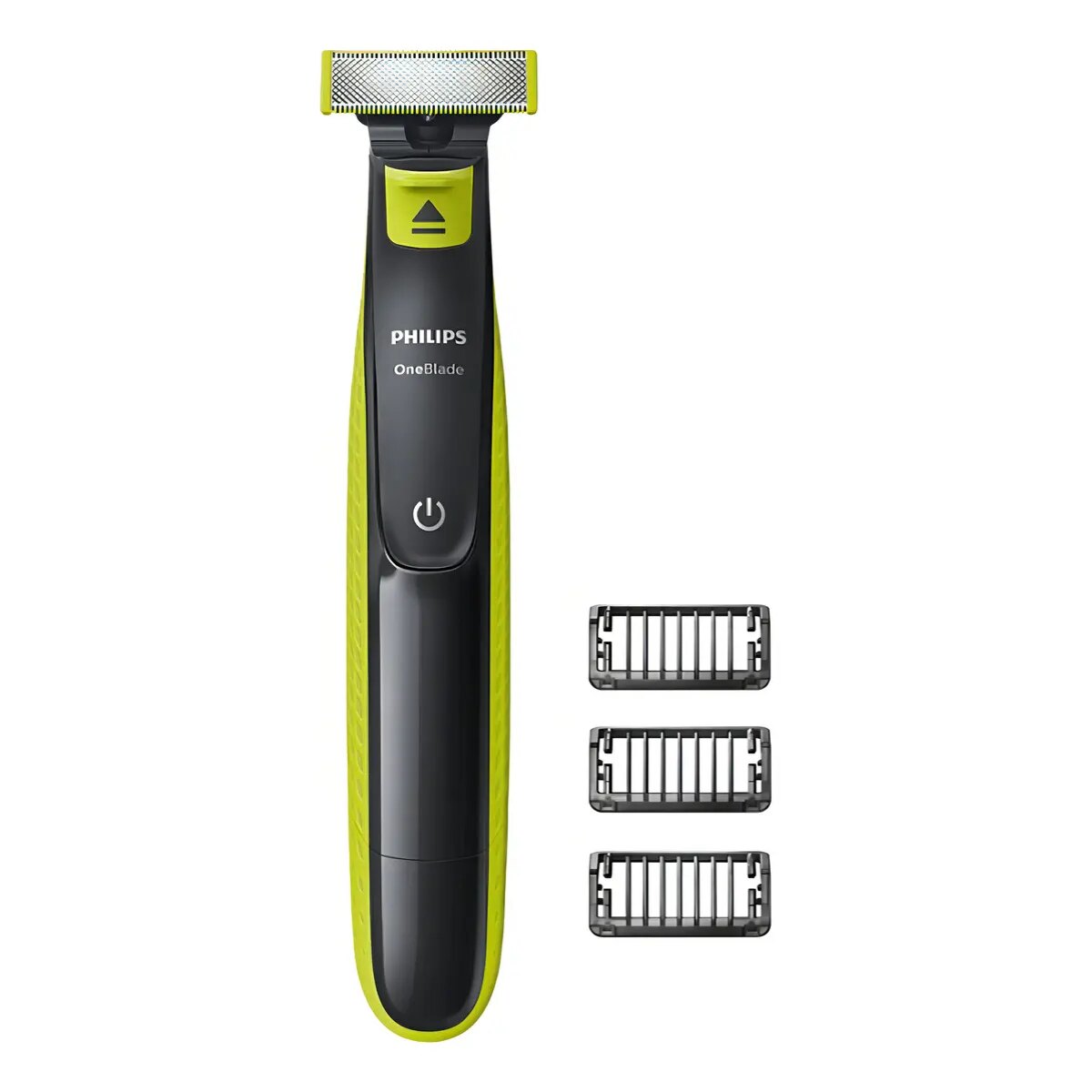 Afeitadora Philips OneBlade QP2724/10 USB Negro Verde-4