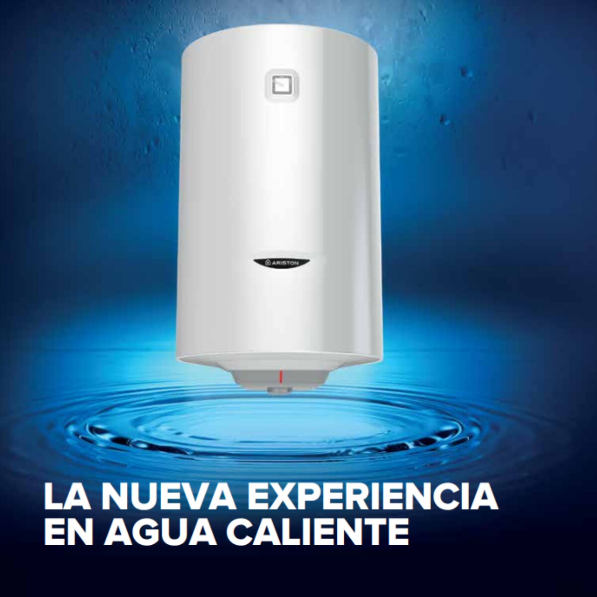 Termotanque Eléctrico Ariston Pro1 R 80L De Colgar Blanco-3