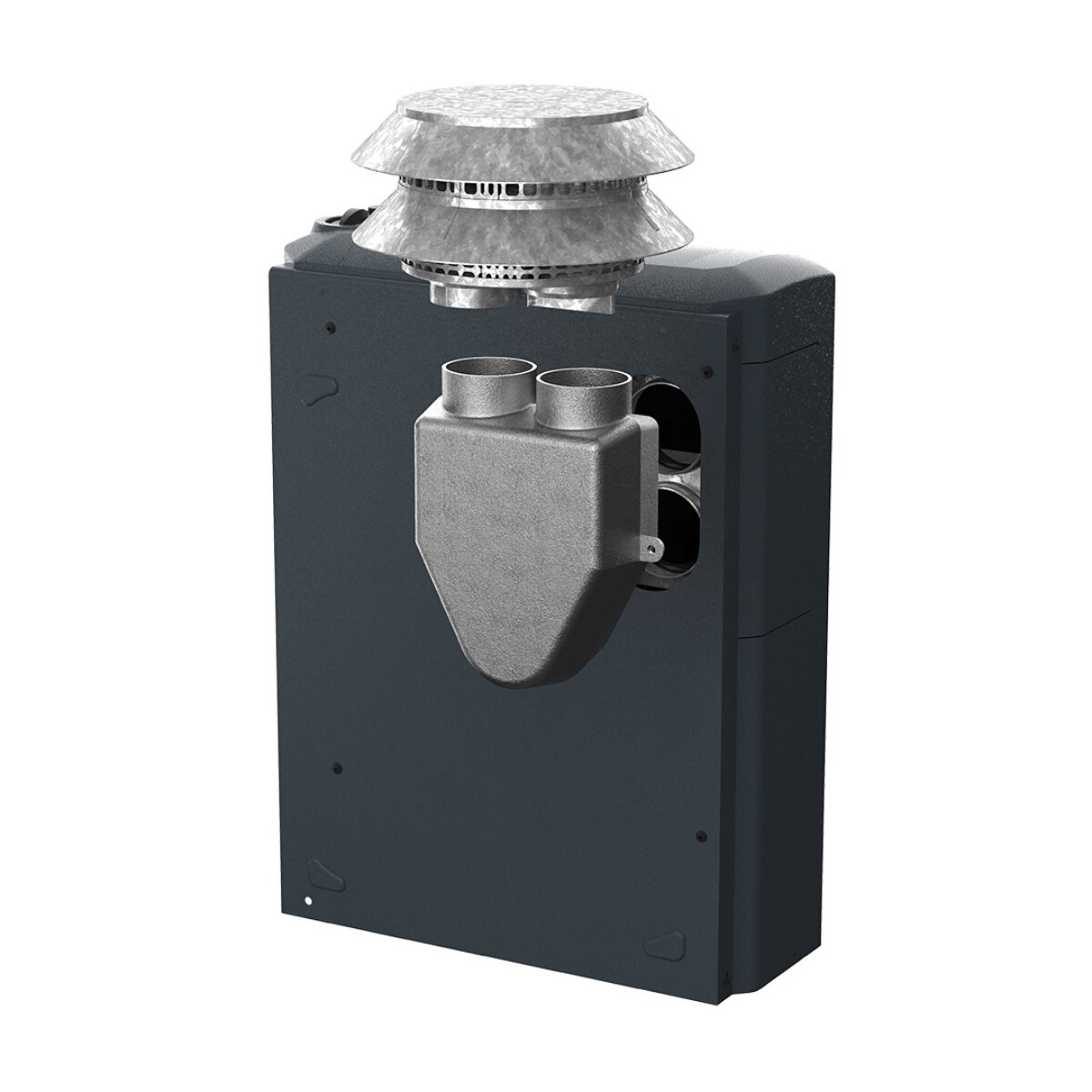 Calefactor Coppens 6000TB 6000 Kcal Multigas Grafito-4