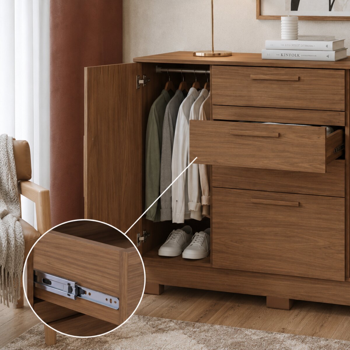 COMODA PINHAIS 2.4 JATOBA/JATOBA Santos Andirá-3