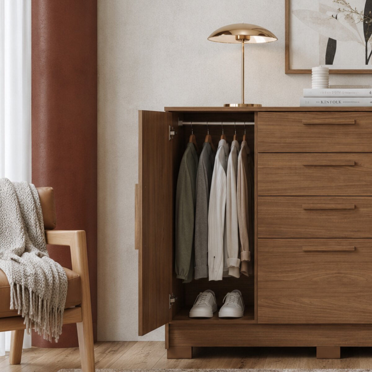 COMODA PINHAIS 2.4 JATOBA/JATOBA Santos Andirá-4