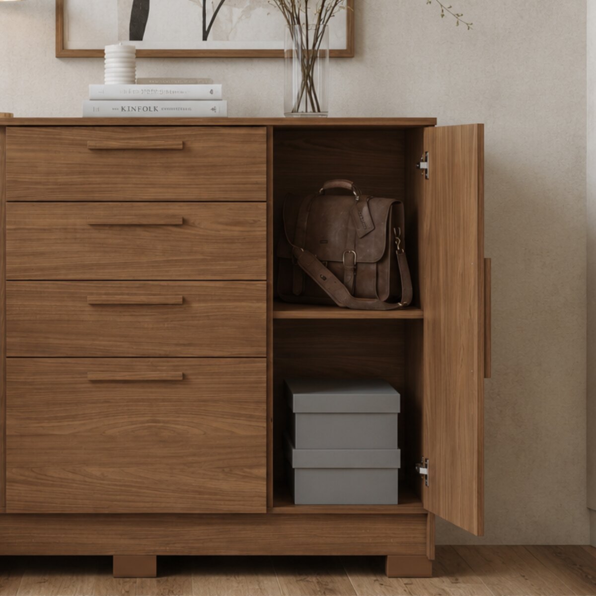 COMODA PINHAIS 2.4 JATOBA/JATOBA Santos Andirá-4