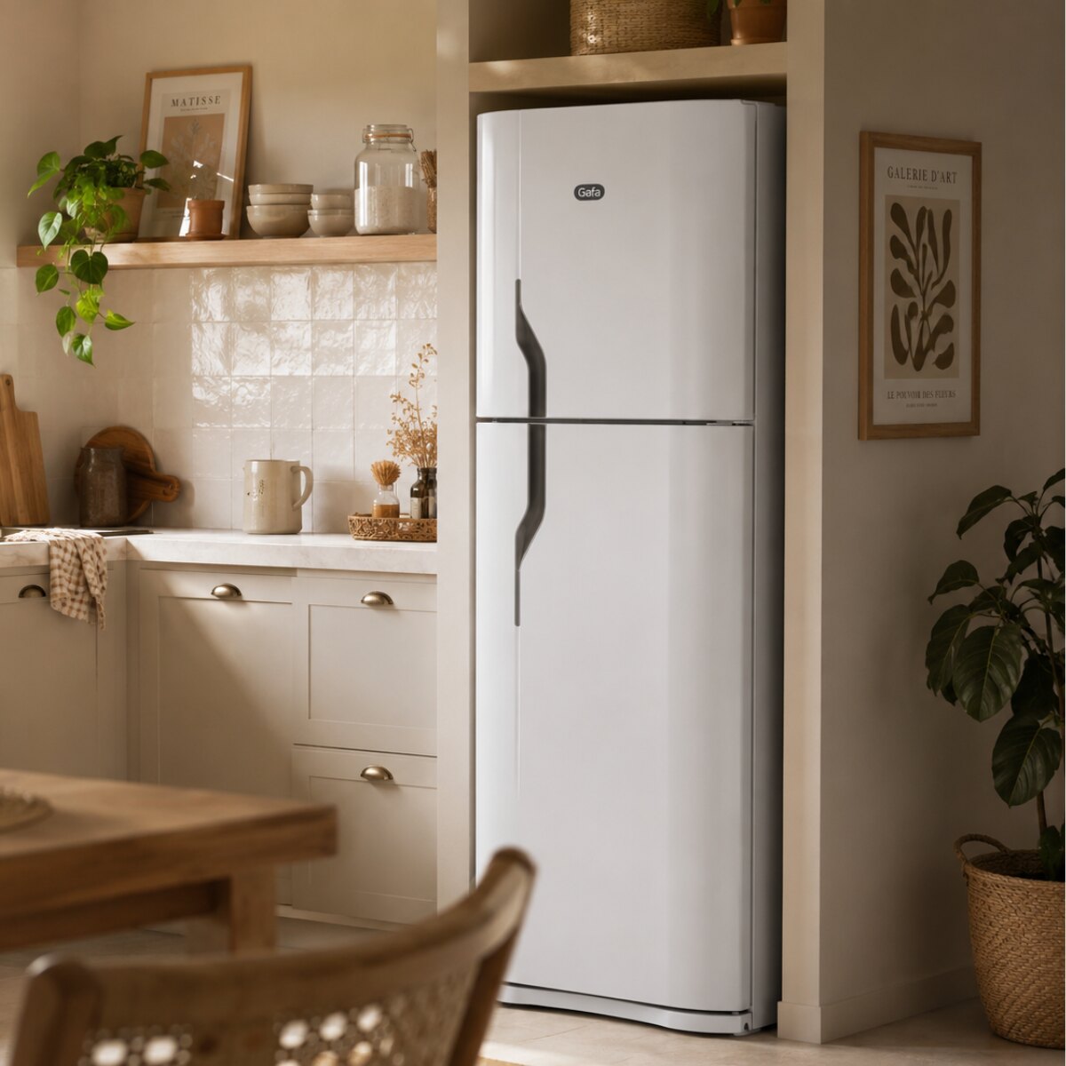 Heladera Gafa HGF388AFB 374L Blanca-2
