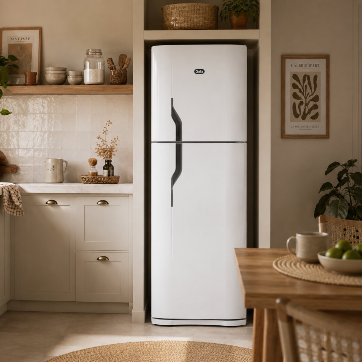Heladera Gafa HGF388AFB 374L Blanca-1