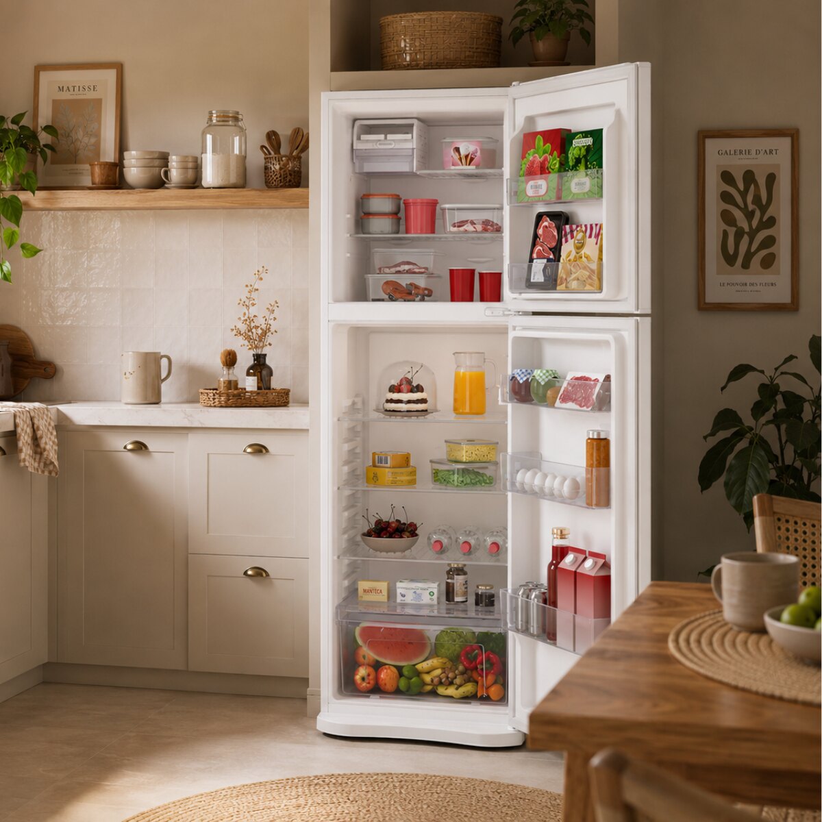 Heladera Gafa HGF388AFB 374L Blanca-3
