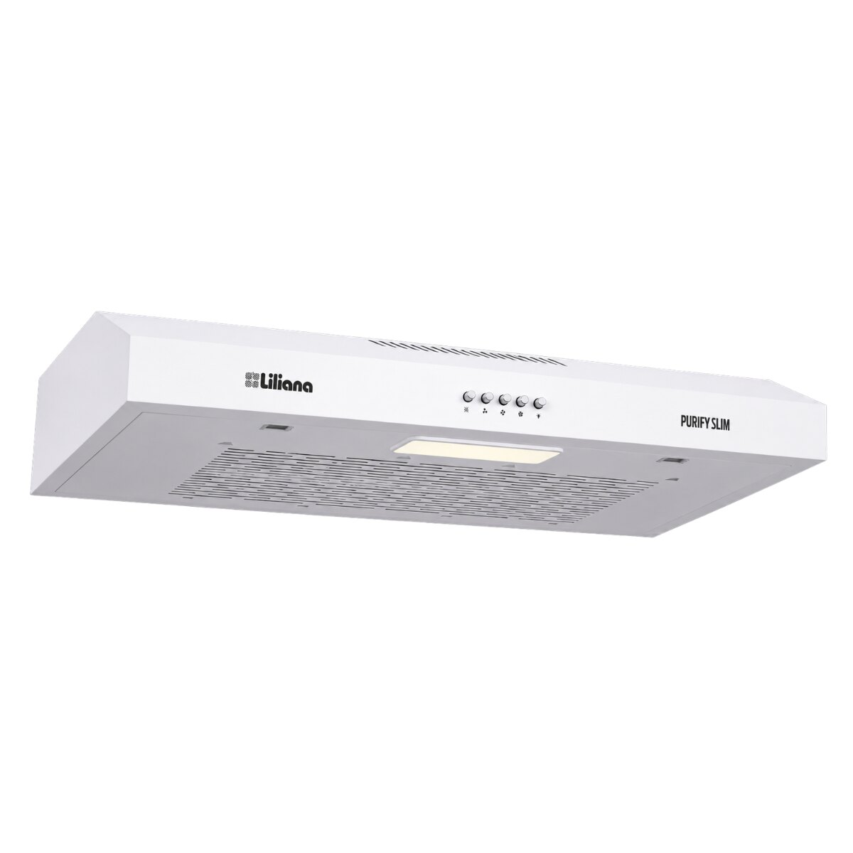 Extractor Purificador Liliana KP981 60 cm Blanco Cocina-2