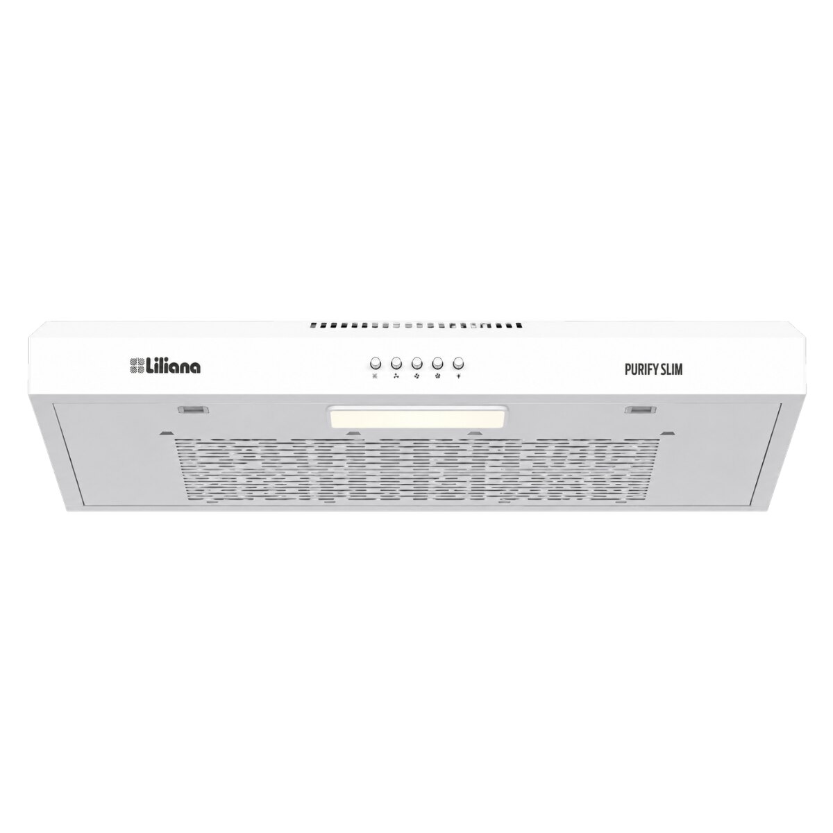 Extractor Purificador Liliana KP981 60 cm Blanco Cocina-1