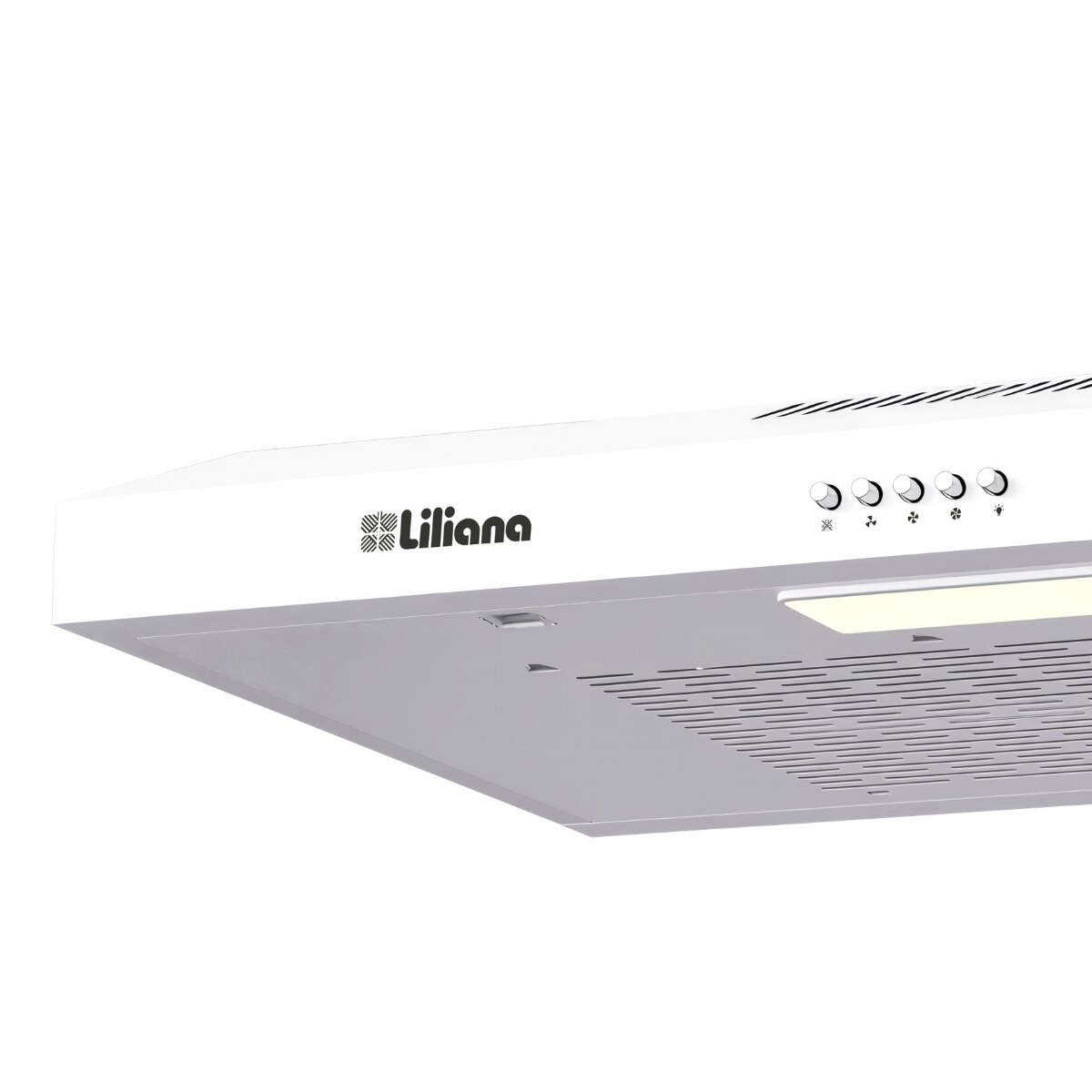 Extractor Purificador Liliana KP981 60 cm Blanco Cocina-3