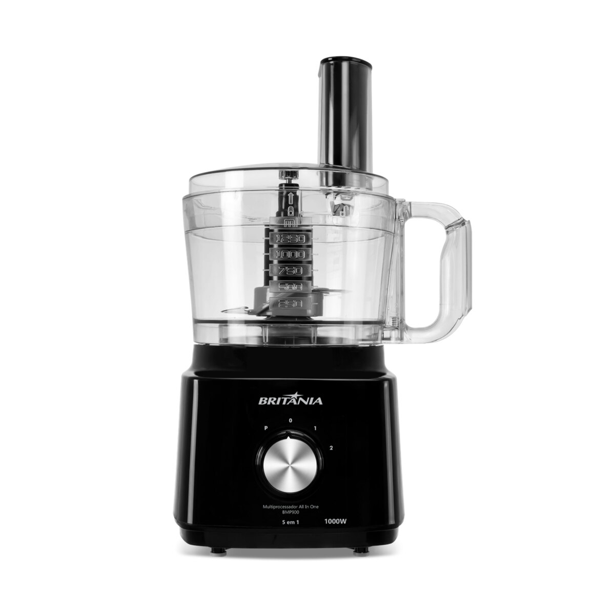 Multiprocesadora Britânia BMP900P 5 En 1 1000W Negra-1