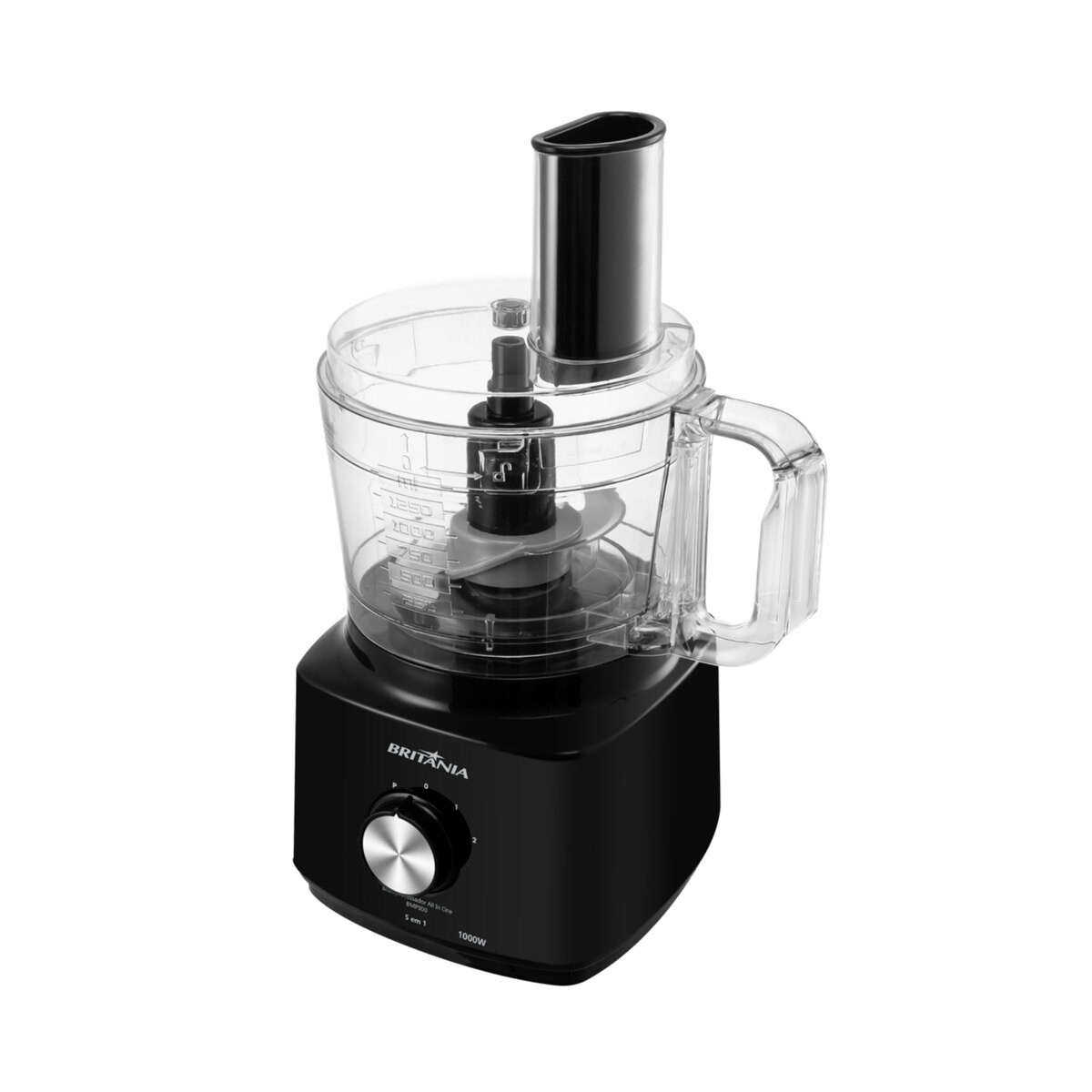 Multiprocesadora Britânia BMP900P 5 En 1 1000W Negra-2