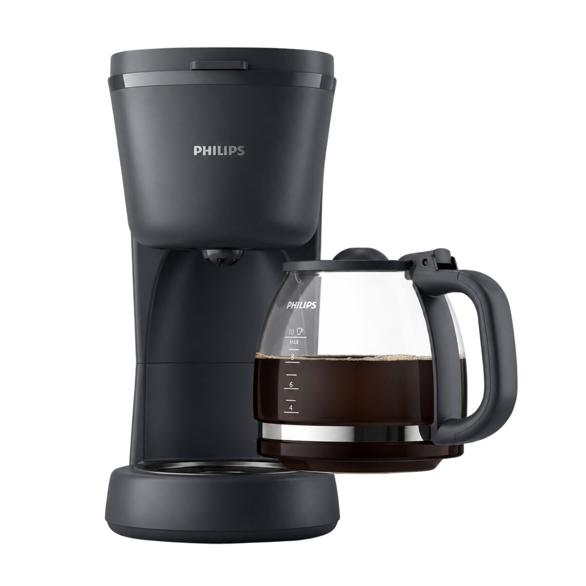Cafetera Philips HD7430/90 1,2L 1000W Negra-2