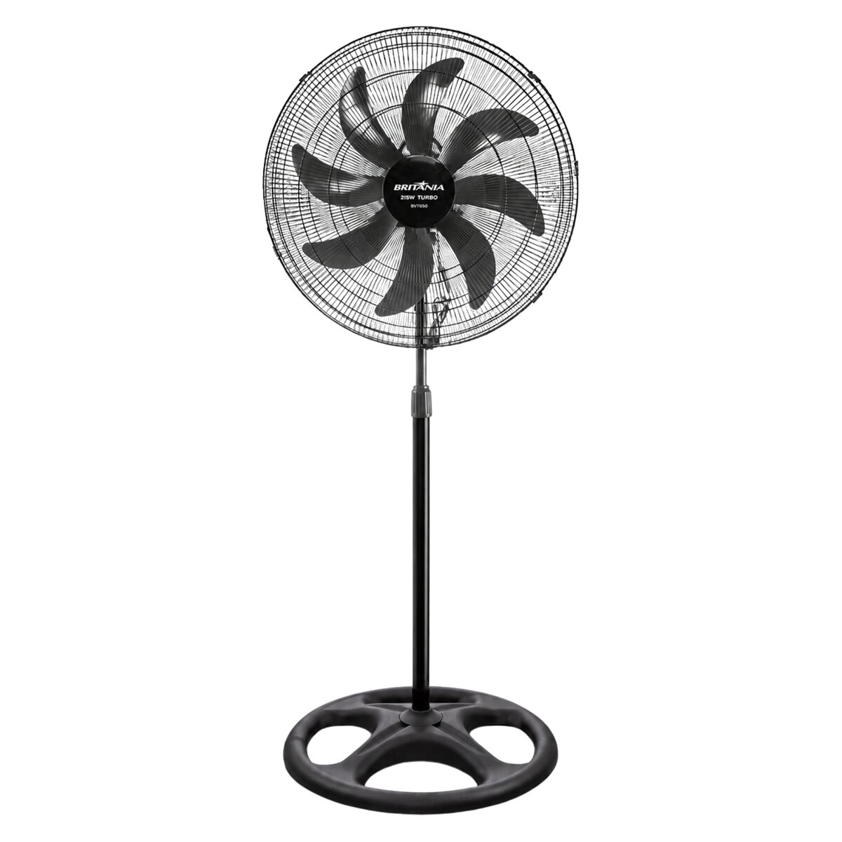 Ventilador de Pie Britânia BVT650 Maxx Force 215W 8 Aspas 24"-1
