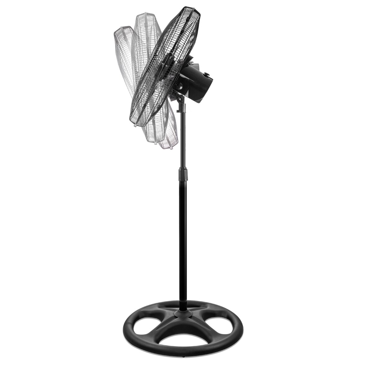 Ventilador de Pie Britânia BVT650 Maxx Force 215W 8 Aspas 24"-2