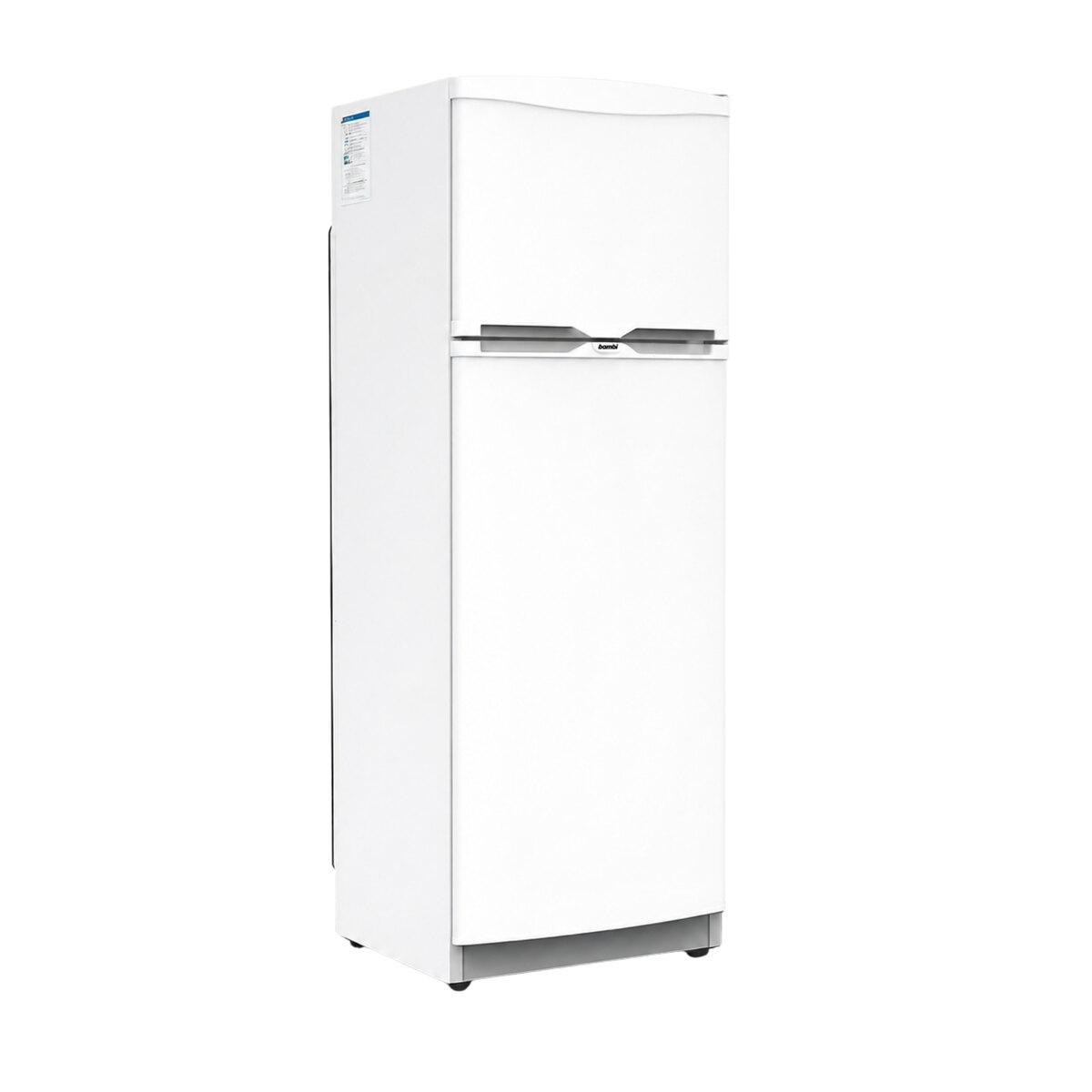 Heladera Bambi 2F1200 237L Cíclica Con Freezer Blanca-1