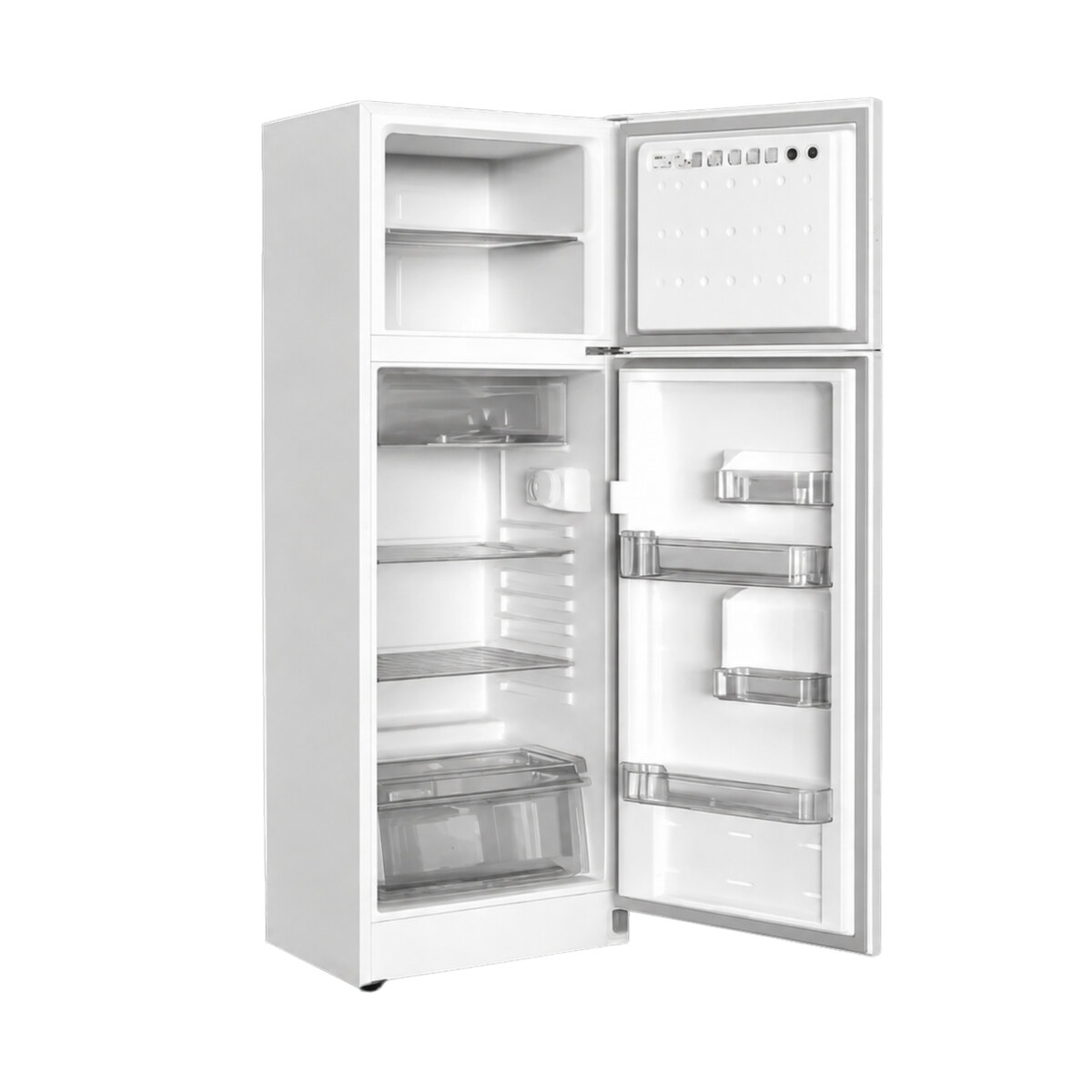 Heladera Bambi 2F1600 Auto Defrost 328L Freezer Blanca-2