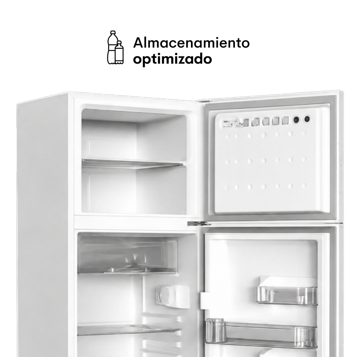 Heladera Bambi 2F1600 Auto Defrost 328L Freezer Blanca-4