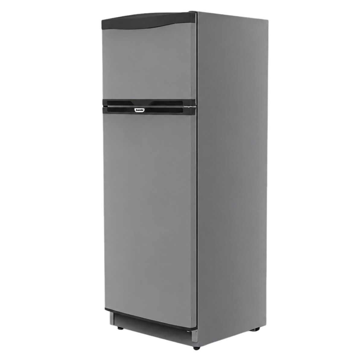 Heladera Bambi 2F1200Pa 239L Auto Defrost Freezer Plata-1