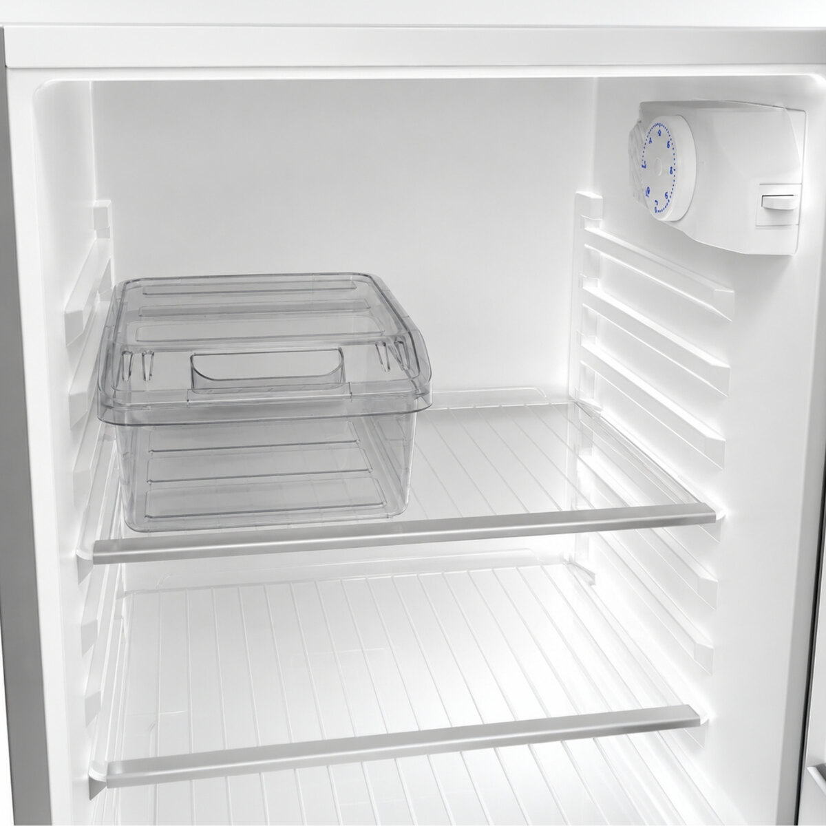 Heladera Bambi 2F1200Pa 239L Auto Defrost Freezer Plata-3