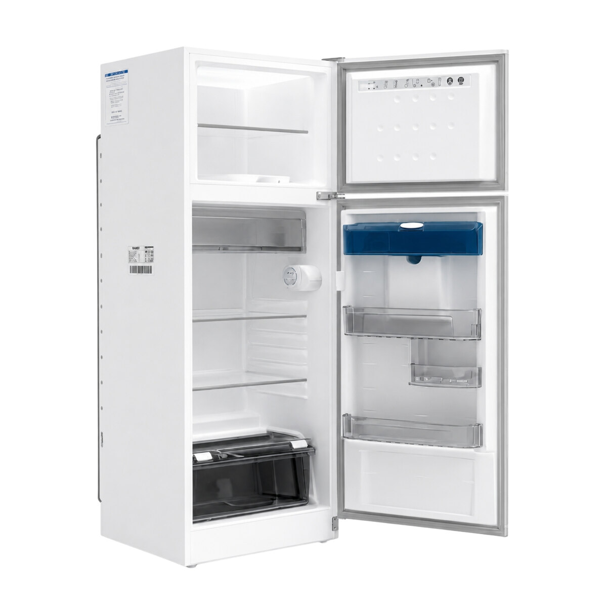 Heladera Bambi 2F1600BDa 328L Dispenser Blanca-2