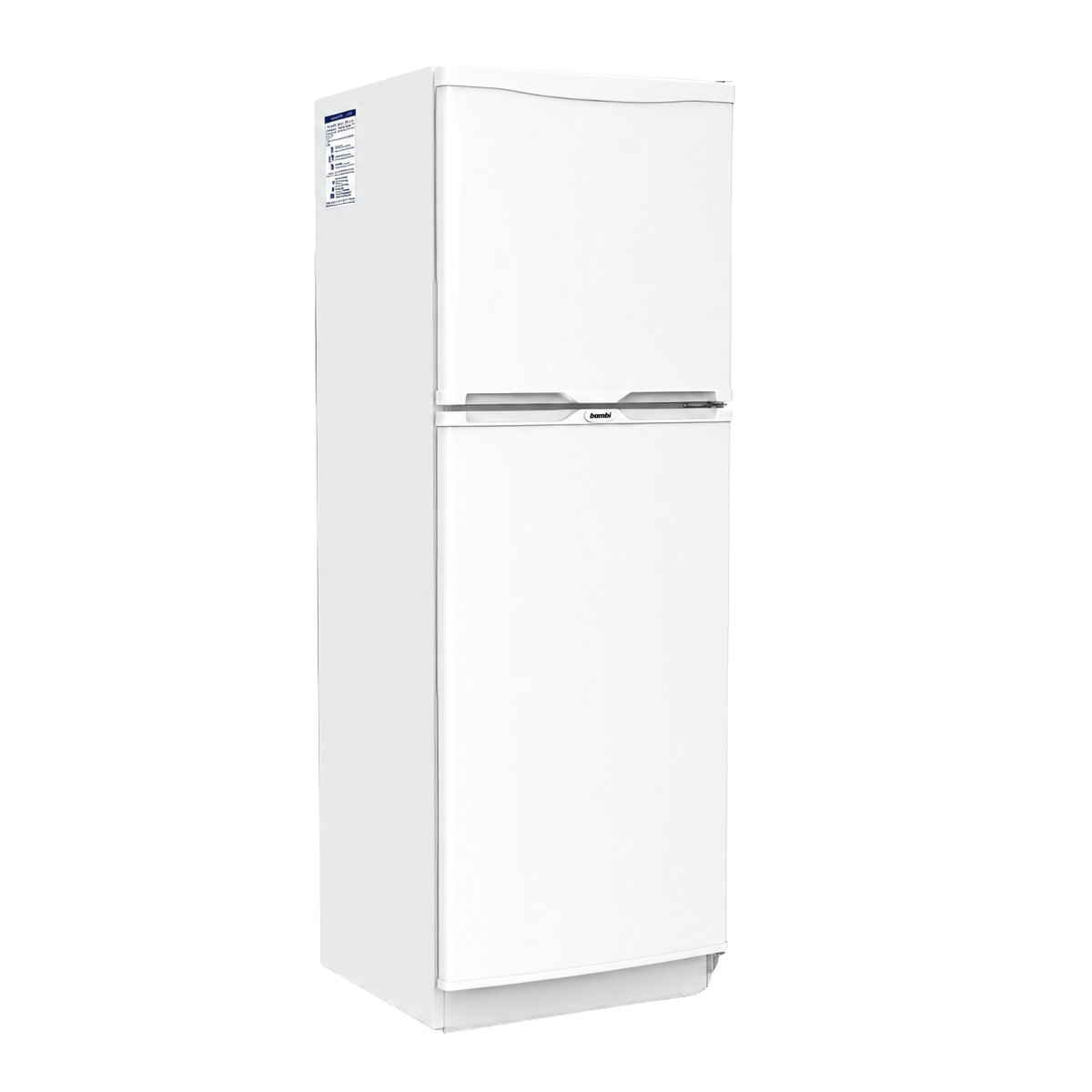 Heladera Bambi 2F1800Ba 381L Auto Defrost Freezer Blanca-1