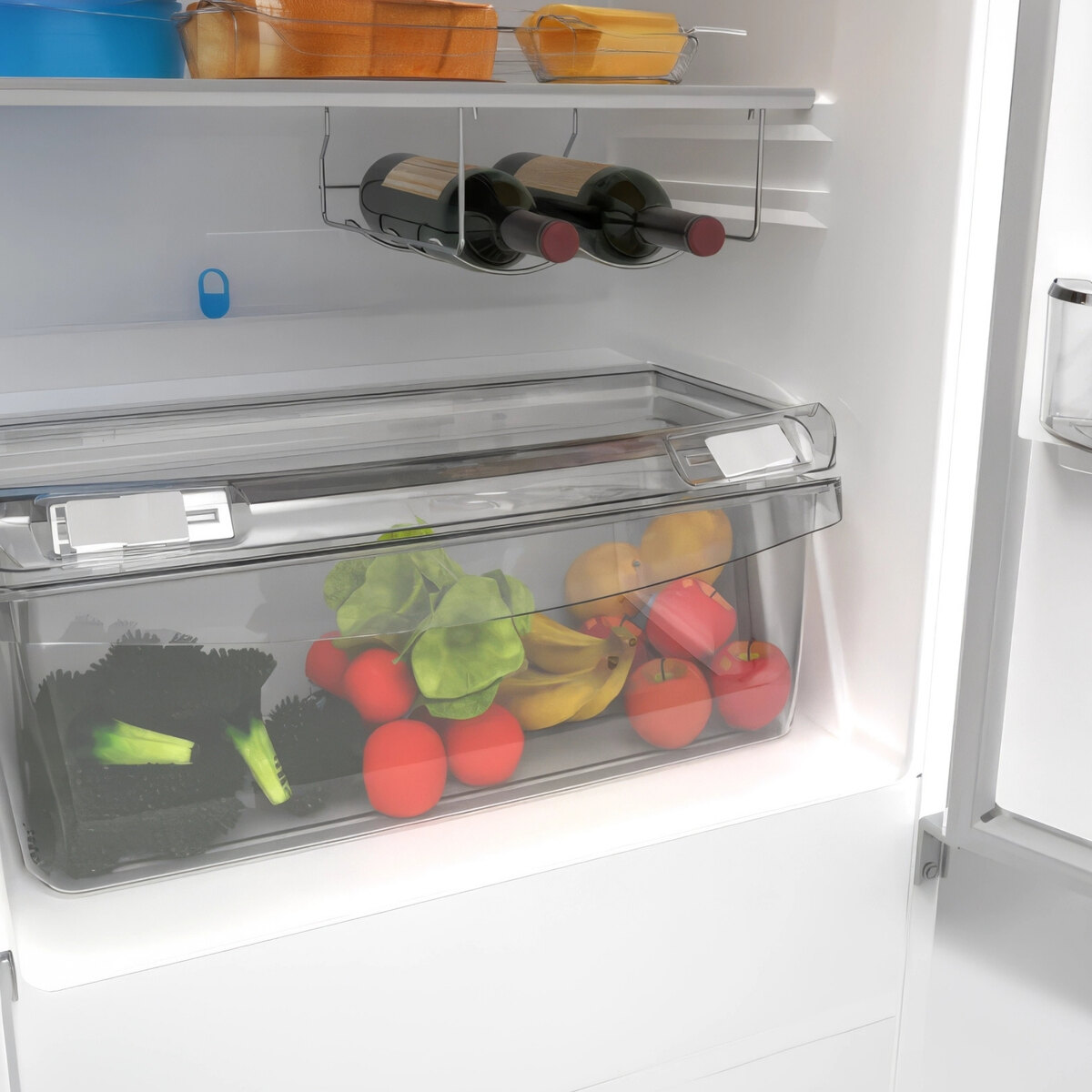 Heladera Bambi 2F1800Ba 381L Auto Defrost Freezer Blanca-3