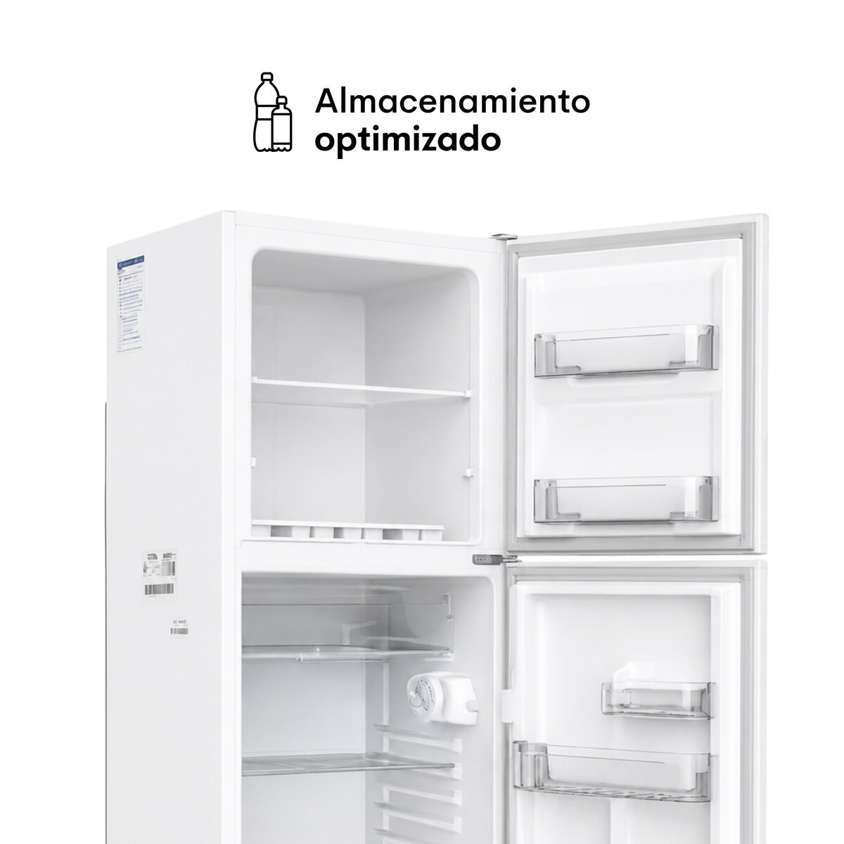 Heladera Bambi 2F1800Ba 381L Auto Defrost Freezer Blanca-4
