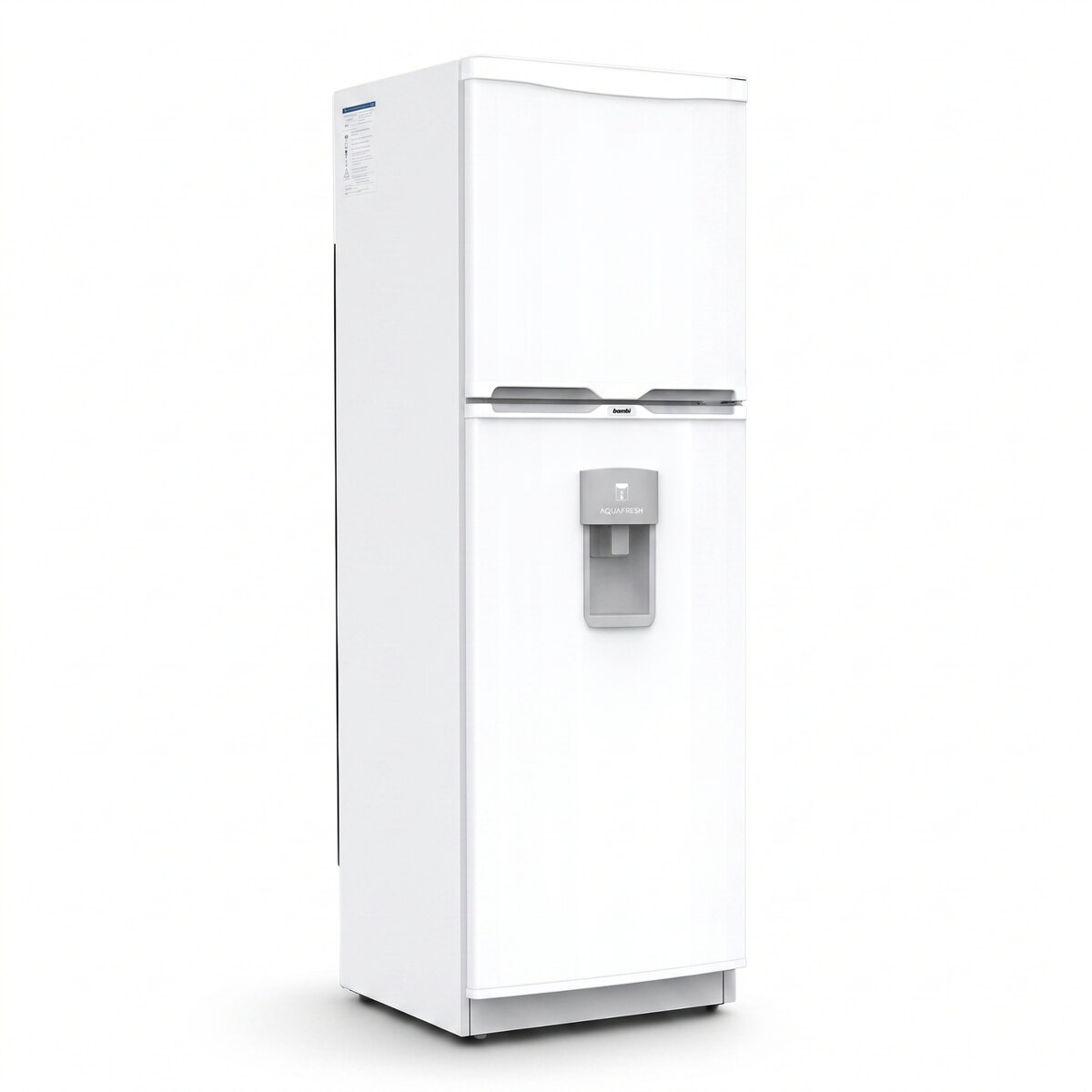 Heladera Bambi 2F1800BDa 386L Dispenser Blanca-1
