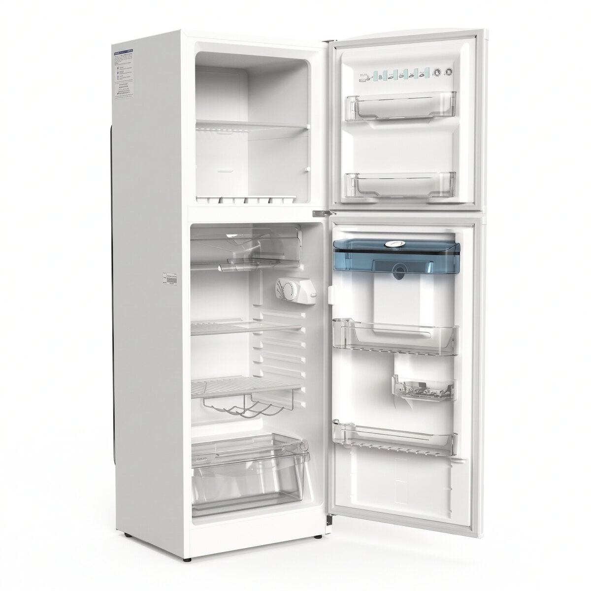 Heladera Bambi 2F1800BDa 386L Dispenser Blanca-2